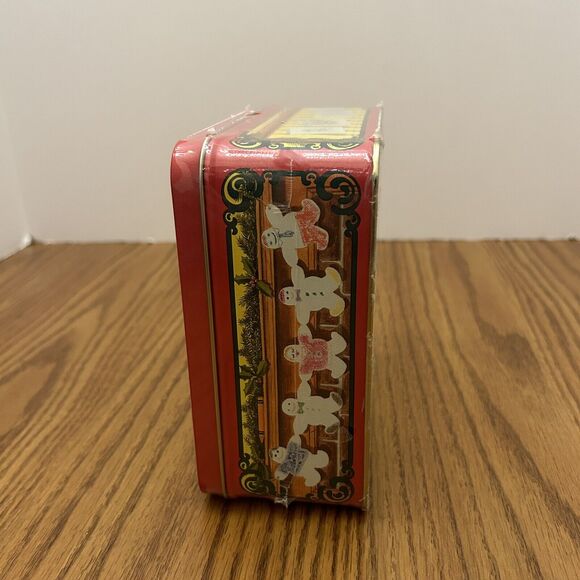 Vintage 1992 Crayola 64 Crayon Collectors Tin Box Christmas Bear Ornament Sealed - Picture 2 of 7